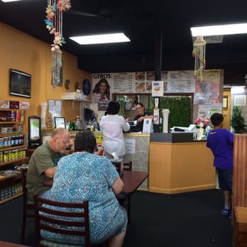 Gyro Grill Middle-Eastern Cuisine - Dining area/counter-2015 - Middle Eastern Near Me - Ocala, Florida Gyro Grill Middle-Eastern Cuisine - Dining area/counter-2015 - Middle Eastern Near Me - Ocala, Florida