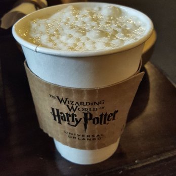 Leaky Cauldron™ - Hot Butterbeer 12oz $7.99 (03/04/20). @UniversalOrlando #Orlando #Florida @HarryPotter #DrinkPorn - British Near Me - Orlando, Florida