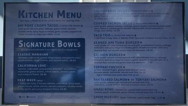 Menu photo 7 Fish & Things Poke Bar San Diego, CA Menu photo 7 Fish & Things Poke Bar San Diego, CA