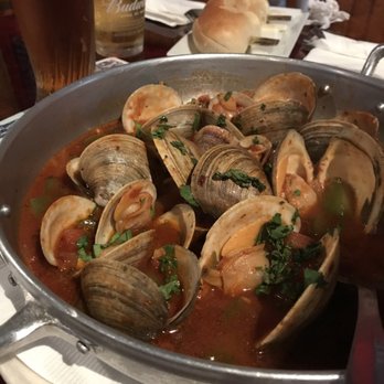 Bello's Pub & Grill - Little Neck Clams in a Fire Red Sauce - American Near Me - Newark, New Jersey Bello's Pub & Grill - Little Neck Clams in a Fire Red Sauce - American Near Me - Newark, New Jersey