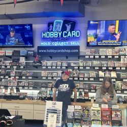 Hobby Card Shop - Owners !