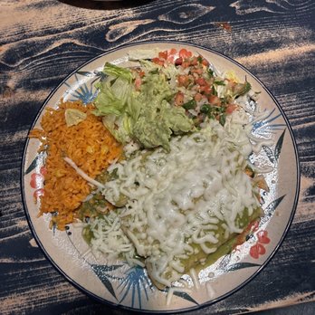 Azul Mexicano - Enchiladas verdes - Mexican Near Me - Charleston, South Carolina Azul Mexicano - Enchiladas verdes - Mexican Near Me - Charleston, South Carolina