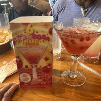 Chili's - The Popping Boba Margarita - Tex-Mex Near Me - Linthicum Heights, Maryland