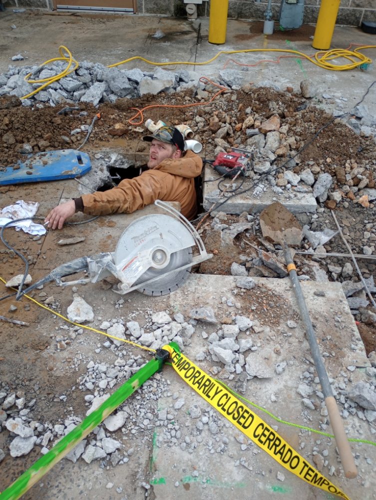 Slide of Brown Town Plumbing