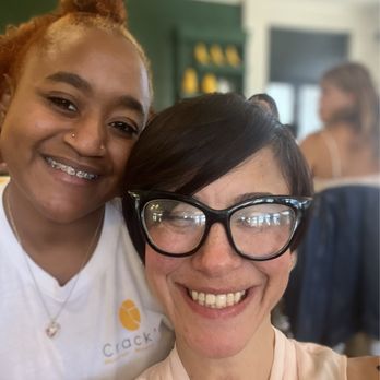 Crack'D Brunch - Me and the FABULOUS Brie! She really went above and beyond to take care of all of us. Thank you so much Brie!! - Breakfast & Brunch Near Me - New Orleans, Louisiana Crack'D Brunch - Me and the FABULOUS Brie! She really went above and beyond to take care of all of us. Thank you so much Brie!! - Breakfast & Brunch Near Me - New Orleans, Louisiana