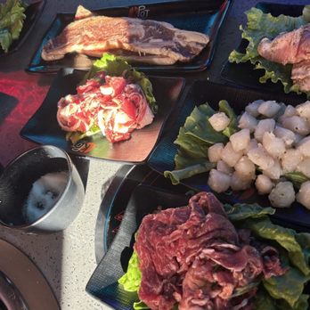 KPOT Korean BBQ & Hot Pot - Bulgolgi, lamb, short ribs, scallops, pork cheeks - Barbeque Near Me - Middletown, New York KPOT Korean BBQ & Hot Pot - Bulgolgi, lamb, short ribs, scallops, pork cheeks - Barbeque Near Me - Middletown, New York