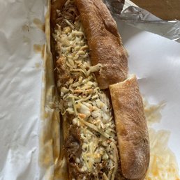 Pulled Pork Sub