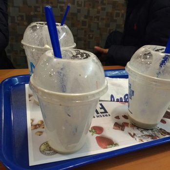 Culver's - This is what we think of the Concrete Mixers here. They disappear. . - Burgers Near Me - Woodstock, Illinois