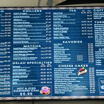 Delah Coffee - Desserts Near Me - Naperville, Illinois Delah Coffee - Desserts Near Me - Naperville, Illinois