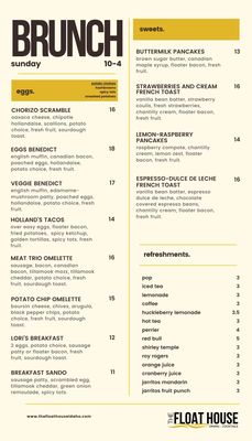 Menu photo 4 The Float House Hope, ID