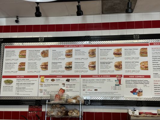 Firehouse Subs University Square by null