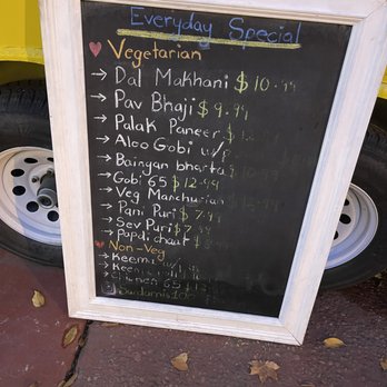 Sardarni's Kitchen - "Everyday Special" menu - Indian Near Me - Springfield, Oregon