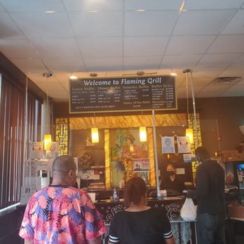 Flaming Grill & Buffet - New American Near Me - Linden, New Jersey Flaming Grill & Buffet - New American Near Me - Linden, New Jersey