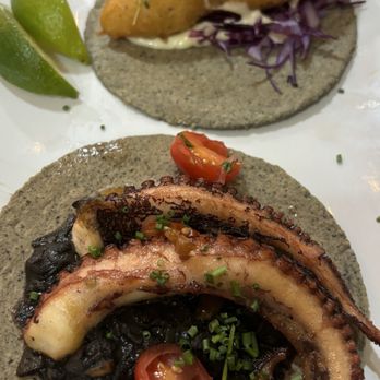 Holbox - Taco De Pulpo En Su Tinta - Latin American Near Me - Los Angeles, California Holbox - Taco De Pulpo En Su Tinta - Latin American Near Me - Los Angeles, California