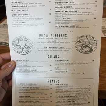 Anthem - Menu - American Near Me - Omaha, Nebraska Anthem - Menu - American Near Me - Omaha, Nebraska