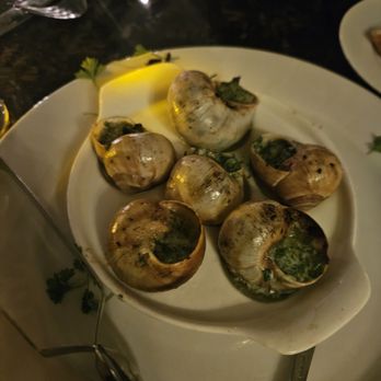 Dobson's Bar & Restaurant - Escargot appetizer - French Near Me - San Diego, California Dobson's Bar & Restaurant - Escargot appetizer - French Near Me - San Diego, California
