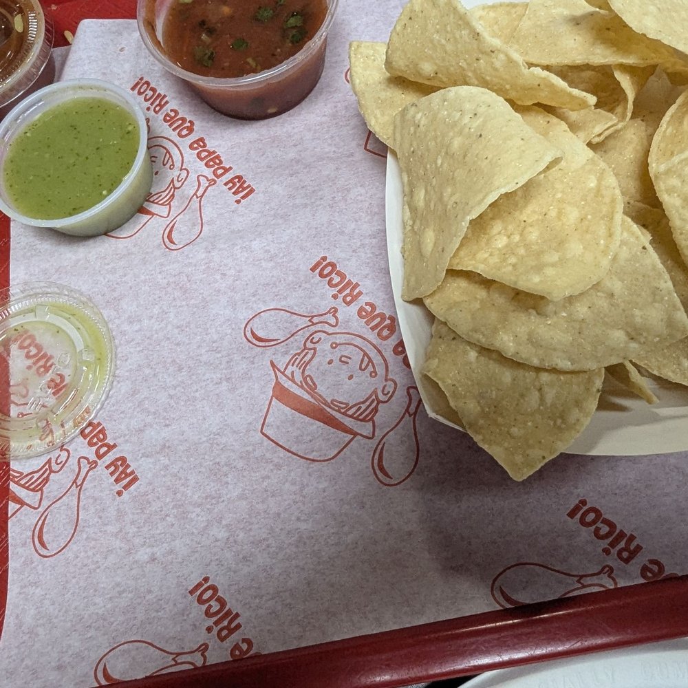 Ay Papa Que Rico - Chips and salsa - Caribbean Near Me - Van Nuys, California