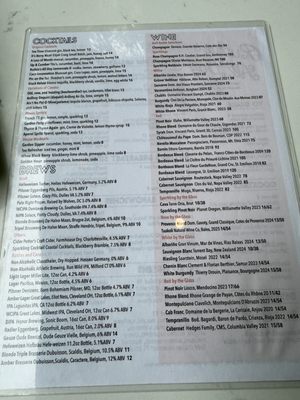 Menu photo 2 Ruthie's All-Day Fairfax, VA Menu photo 2 Ruthie's All-Day Fairfax, VA