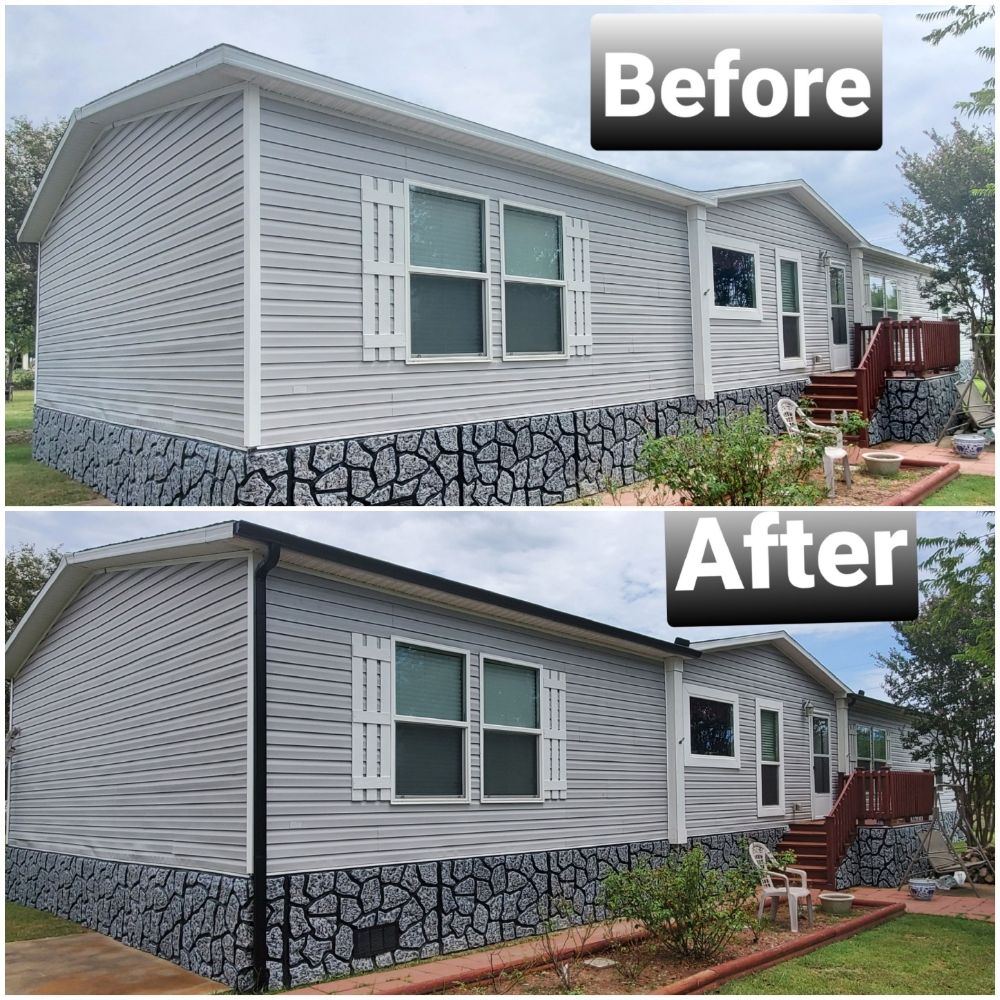 Slide of Jacoby's Lone Star Gutters and Drains