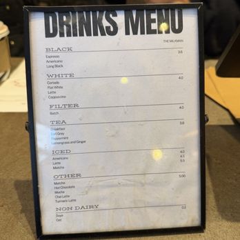 The Milkman - Menu August 2026 - Cafes Near Me - Edinburgh, EDH The Milkman - Menu August 2026 - Cafes Near Me - Edinburgh, EDH