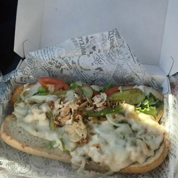 Charleys Cheesesteaks - Chicken Cheese steak - Fast Food Near Me - North Versailles, Pennsylvania Charleys Cheesesteaks - Chicken Cheese steak - Fast Food Near Me - North Versailles, Pennsylvania