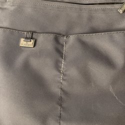 Expert Shoe & Luggage Repair - Stitching repair a disaster