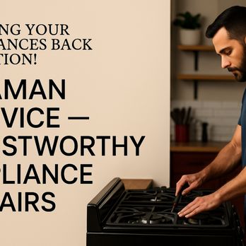 Slaman Service - Appliances & Repair Near Me - Brooklyn, New York Slaman Service - Appliances & Repair Near Me - Brooklyn, New York