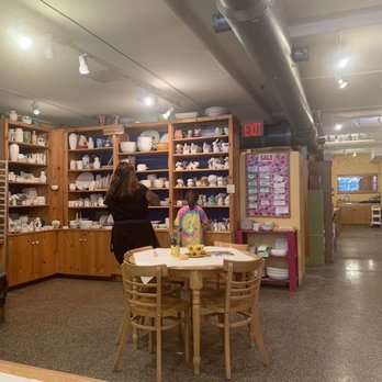 Color Me Mine - The tables - Paint-Your-Own Pottery Near Me - New York, New York Color Me Mine - The tables - Paint-Your-Own Pottery Near Me - New York, New York