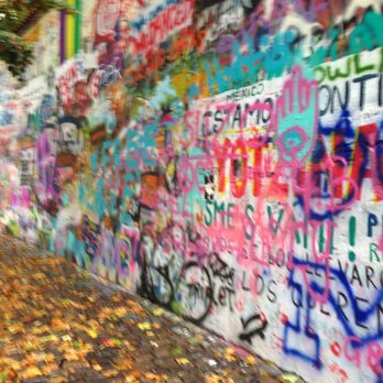 John Lennon Wall - Public Art Near Me - Prague, Puerto Rico John Lennon Wall - Public Art Near Me - Prague, Puerto Rico