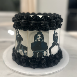 CWB Sweets - Janet Jackson cake