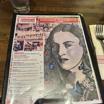 Bogota Latin Bistro - Menu - Bars Near Me - Brooklyn, New York Bogota Latin Bistro - Menu - Bars Near Me - Brooklyn, New York