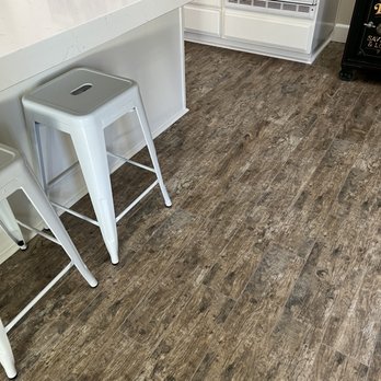 Roman Pro Painting - Ripped up hardwood and replaced with ceramic tile - Painters Near Me - Anaheim, California