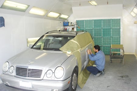 Paint Restoration - Our team are professionals They carry knowledge and understanding of today's most complex uni body designs, various high-strength steels, and aluminum used in modern vehicle structure. Along with their technical skills, a great deal of attention and effort is committed to customer service.