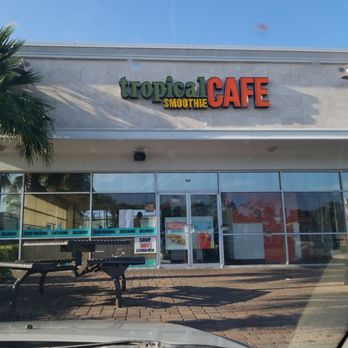 Tropical Smoothie Cafe - Front entrance - Juice Bars & Smoothies Near Me - Jacksonville Beach, Florida