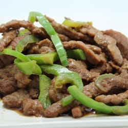 Palacio Imperial - Beef with green peppers