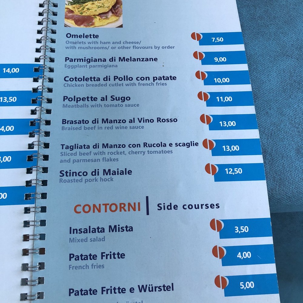 Midnight Sun - Menu - Italian Near Me - Minori, SA Midnight Sun - Menu - Italian Near Me - Minori, SA