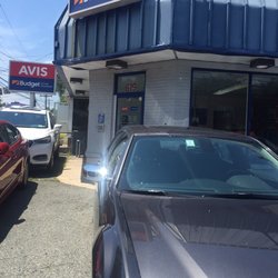 Budget Car Rental - Front