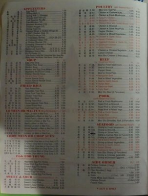 Golden Star 610 Union St Luzerne Pa Chinese Restaurants Mapquest