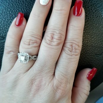 Nails by Cammie - My Valentine's nails - Nail Salons Near Me - Modesto, California