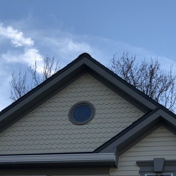 Fichtner Home Exteriors - Black drip-edge that matches the GAF Timberline Architectural shingles in Charcoal.... - Roofing Near Me - Odenton, Maryland