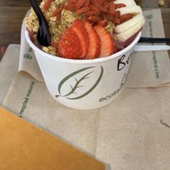 Clean Juice - 16 oz. The Winter Acai Bowl - Juice Bars & Smoothies Near Me - Houston, Texas Clean Juice - 16 oz. The Winter Acai Bowl - Juice Bars & Smoothies Near Me - Houston, Texas