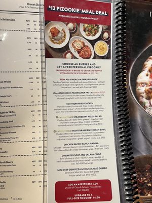 Menu photo 3 BJ's Restaurant & Brewhouse Elk Grove, CA