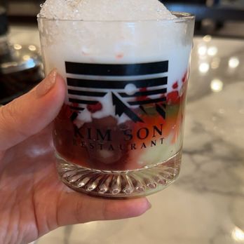 Kim Son - Three color dessert of the day - Vietnamese Near Me - Houston, Texas