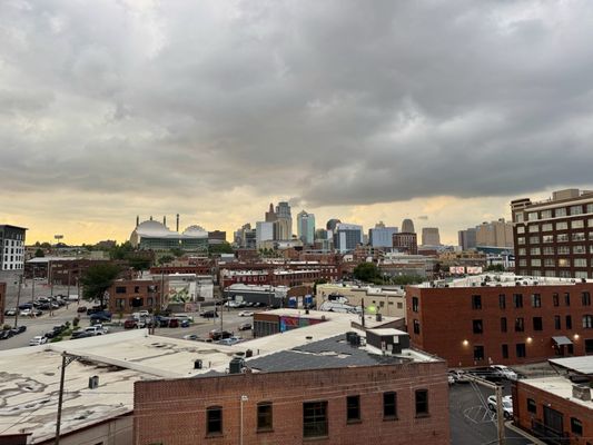 Percheron Rooftop Bar by null