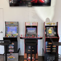 Savage Pizza - Gaming Area