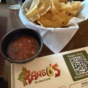 Rango’s Tex-Mex & Grill - Chia and salsa - Tex-Mex Near Me - Vienna, Virginia Rango’s Tex-Mex & Grill - Chia and salsa - Tex-Mex Near Me - Vienna, Virginia