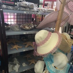 Chevron - You can purchase hats and starfish here!