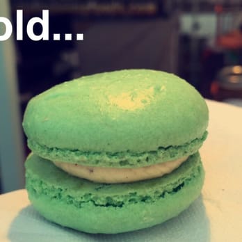 Sunset Market - Pistachio Macaron from one of the vendors - Street Vendors Near Me - Oceanside, California Sunset Market - Pistachio Macaron from one of the vendors - Street Vendors Near Me - Oceanside, California