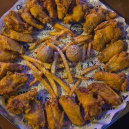 $40 Combo Meal. Fried Chicken plus sides