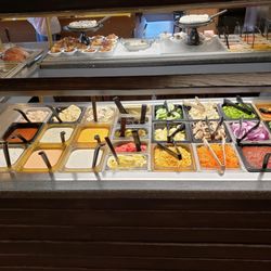 Burgher Haus - Buffet